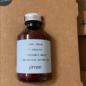Prose curl cream for hair